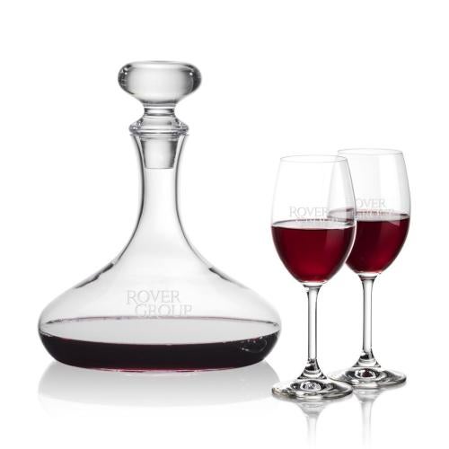 Corporate Gifts - Barware - Carafes - Stratford Decanter & Naples Wine