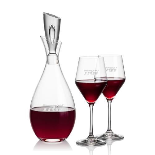 Corporate Gifts - Barware - Carafes - Juliette Decanter & Bengston Wine