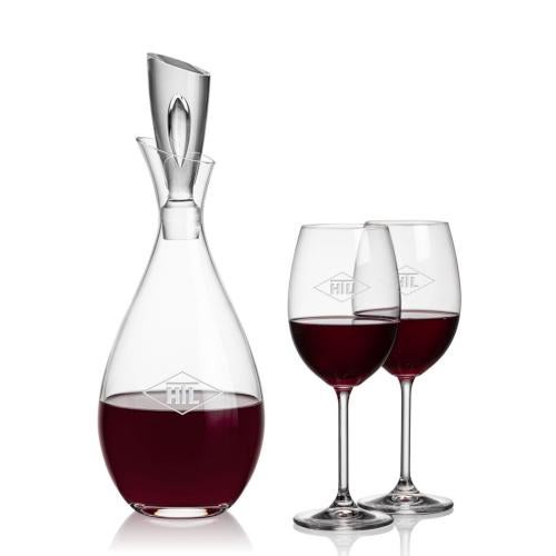 Corporate Gifts - Barware - Carafes - Juliette Decanter & Blyth Wine