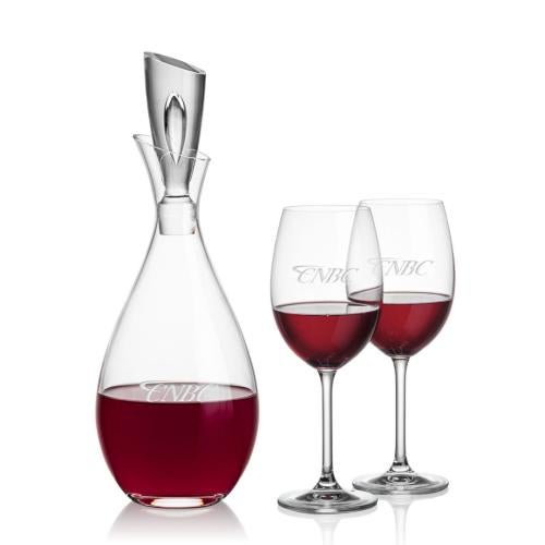 Corporate Gifts - Barware - Carafes - Juliette Decanter & Coleford Wine