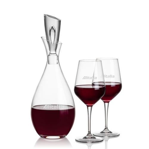 Corporate Gifts - Barware - Carafes - Juliette Decanter & Germain Wine