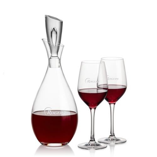 Corporate Gifts - Barware - Carafes - Juliette Decanter & Lethbridge Wine