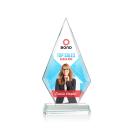 Capricia Full Color Diamond Crystal Award