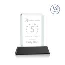 Dalton Black on Newhaven Rectangle Crystal Award