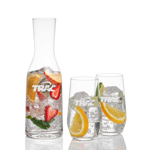 Corporate Gifts - Barware - Carafes - Caldmore Carafe & Germain Beverage