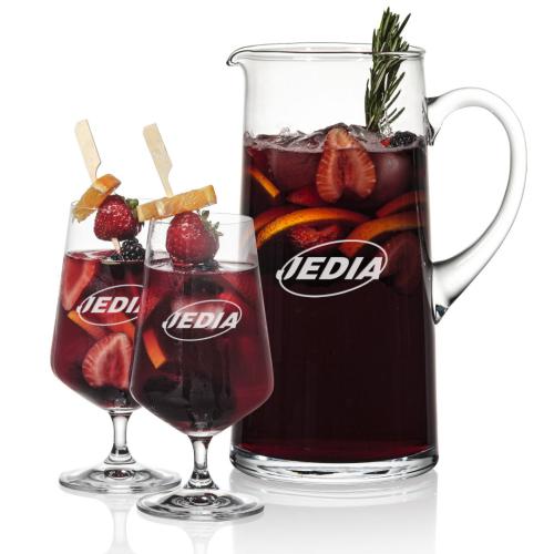 Corporate Gifts - Barware - Water Pitchers - Rexdale Pitcher & Breckland Cocktail Set