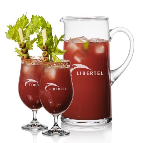 Corporate Gifts - Barware - Water Pitchers - Rexdale Pitcher & Rochdale Cocktail Set