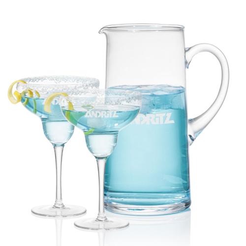 Corporate Gifts - Barware - Water Pitchers - Rexdale Pitcher & St Tropez Cocktail Set