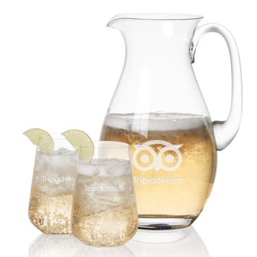 Corporate Gifts - Barware - Water Pitchers - St Tropez Pitcher & Breckland Beverage
