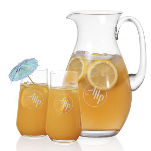 Corporate Gifts - Barware - Water Pitchers - St Tropez Pitcher & Bretton Beverage