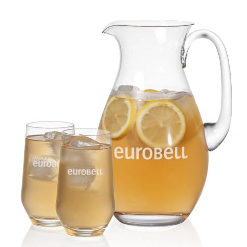 Corporate Gifts - Barware - Water Pitchers - St Tropez Pitcher & Bexley Beverage