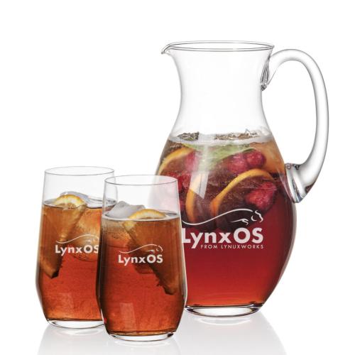 Corporate Gifts - Barware - Water Pitchers - St Tropez Pitcher & Germain Beverage