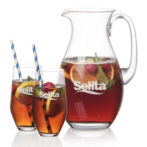 Corporate Gifts - Barware - Water Pitchers - St Tropez Pitcher & Graydon Beverage