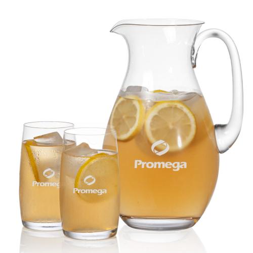 Corporate Gifts - Barware - Water Pitchers - St Tropez Pitcher & Valemount Beverage