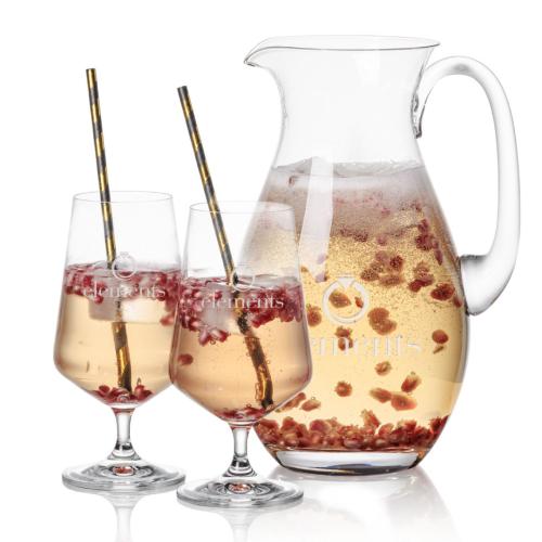 Corporate Gifts - Barware - Water Pitchers - St Tropez Pitcher & Breckland Cocktail
