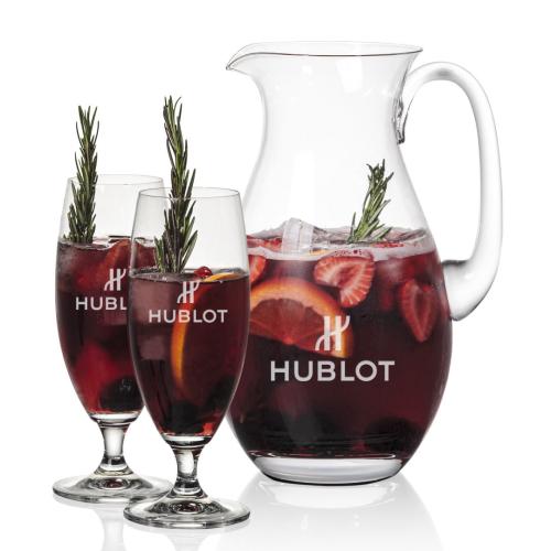Corporate Gifts - Barware - Water Pitchers - St Tropez Pitcher & Pinehurst Cocktail