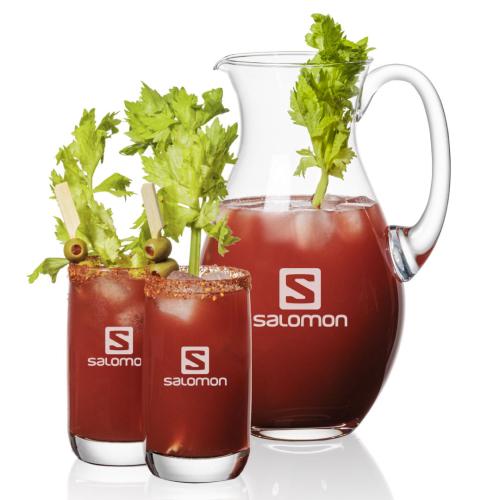 Corporate Gifts - Barware - Water Pitchers - Charleston Pitcher & Sandown Beverage