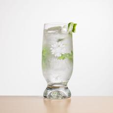 Marland Cocktail - Deep Etch - Martini Glasses