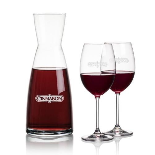 Corporate Gifts - Barware - Carafes - Winchester Carafe & Blyth Wine
