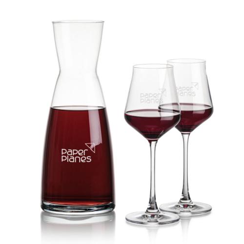 Corporate Gifts - Barware - Carafes - Winchester Carafe & Bretton Wine