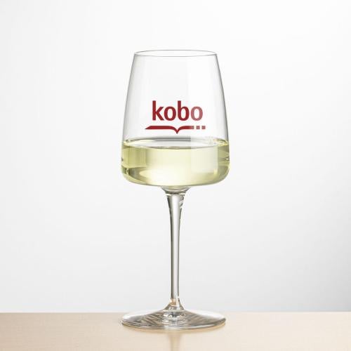 Corporate Gifts - Barware - Wine Glasses - Dunhill Wine - Imprinted