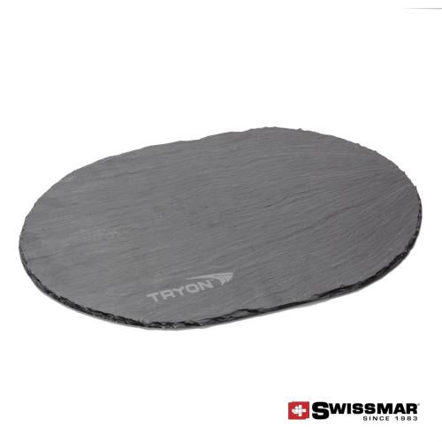 Promotional Products - Housewares - Cutting Boards - Swissmar® Slate Serving Board