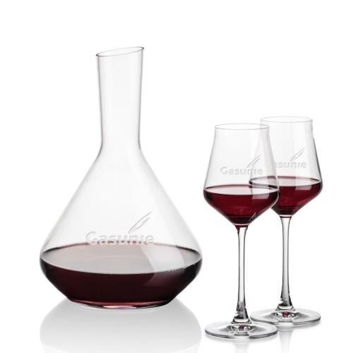Corporate Gifts - Barware - Carafes - Terrassa Carafe & Bretton Wine