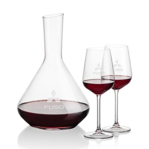 Corporate Gifts - Barware - Carafes - Terrassa Carafe & Elderwood Wine