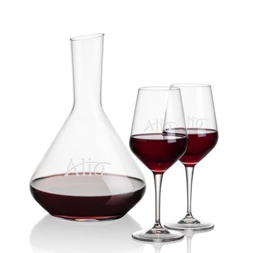 Corporate Gifts - Barware - Carafes - Terrassa Carafe & Germain Wine