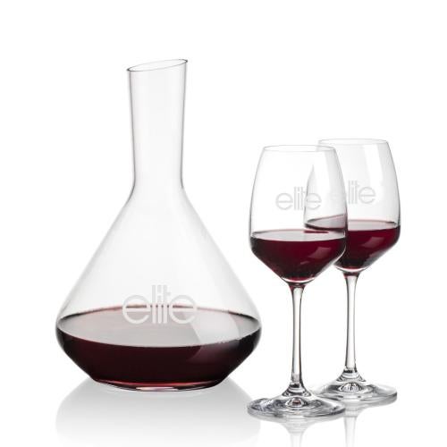 Corporate Gifts - Barware - Carafes - Terrassa Carafe & Oldham Wine