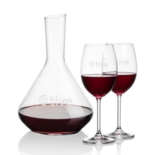 Corporate Gifts - Barware - Carafes - Terrassa Carafe & Blyth Wine