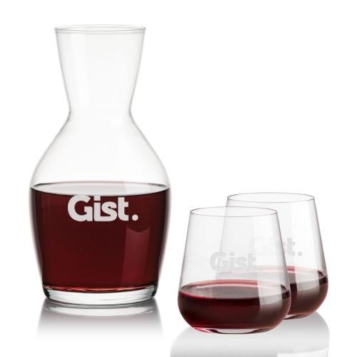 Corporate Gifts - Barware - Carafes - Westwood Carafe & Howden Stemless