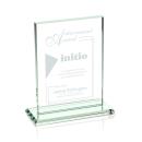 Emperor Jade Rectangle Glass Award