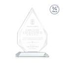 Hawthorne Starfire Peaks Crystal Award