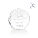 Piedmont Clear Polygon Acrylic Award