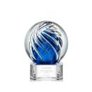 Genista Clear on Paragon Base Globe Glass Award