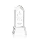 Clarington Clear on Base Towers Crystal Award