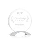 Dunlap Circle Crystal Award