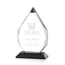 Granville Black Peaks Crystal Award
