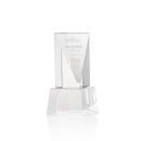 Easton Clear on Base Towers Crystal Award