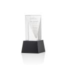 Easton Black on Base Towers Crystal Award