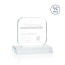 App Clear Square / Cube Crystal Award