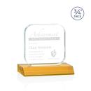 App Amber Square / Cube Crystal Award