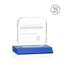 App Blue Square / Cube Crystal Award