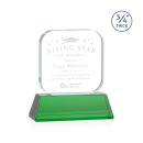 App Green on Newhaven Square / Cube Crystal Award