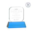 App Sky Blue on Newhaven Square / Cube Crystal Award