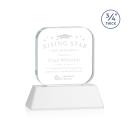 App White on Newhaven Square / Cube Crystal Award