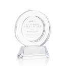 Templeton Clear on Base Circle Crystal Award