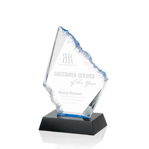 Awards and Trophies - Crystal Awards - Reddington Peaks Acrylic Award