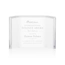 Almer Crescent Acrylic Award